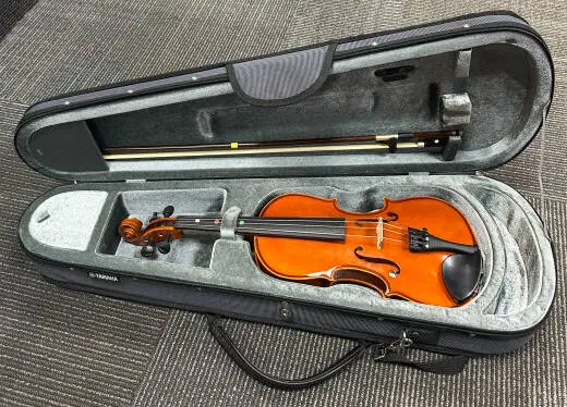 Store Special Product - Yamaha Band - V5 Violin Outfit 1/2 Size